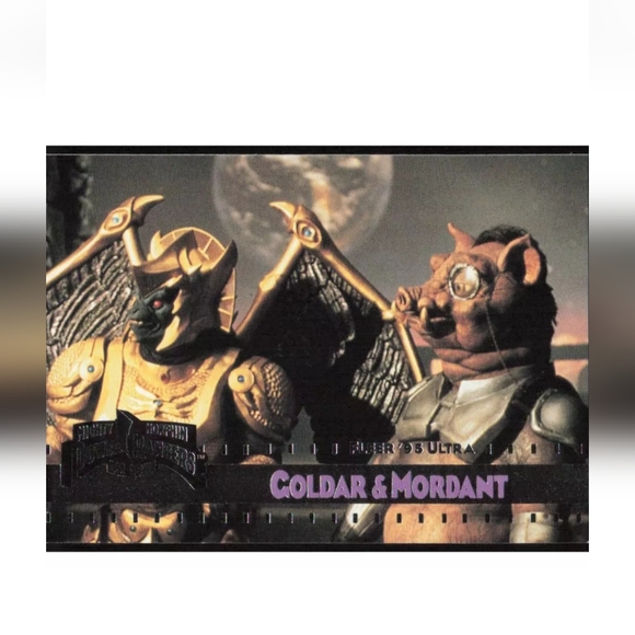 8 Mighty Morphin Power Rangers Trading Cards Collection 🔥 MMPR Lot - Picture 4 of 9